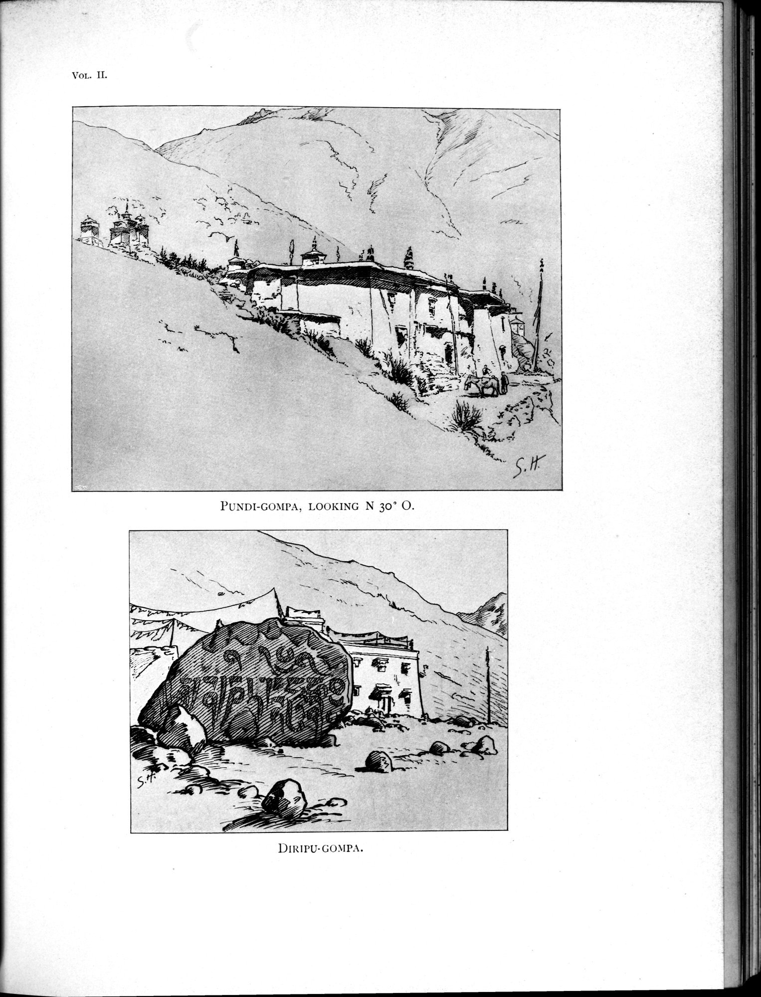 Southern Tibet : vol.2 / 215 ページ（白黒高解像度画像）