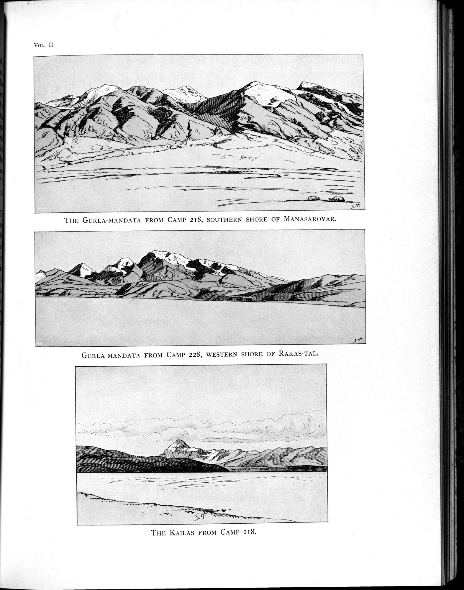 Southern Tibet : vol.2 / 229 ページ（白黒高解像度画像）