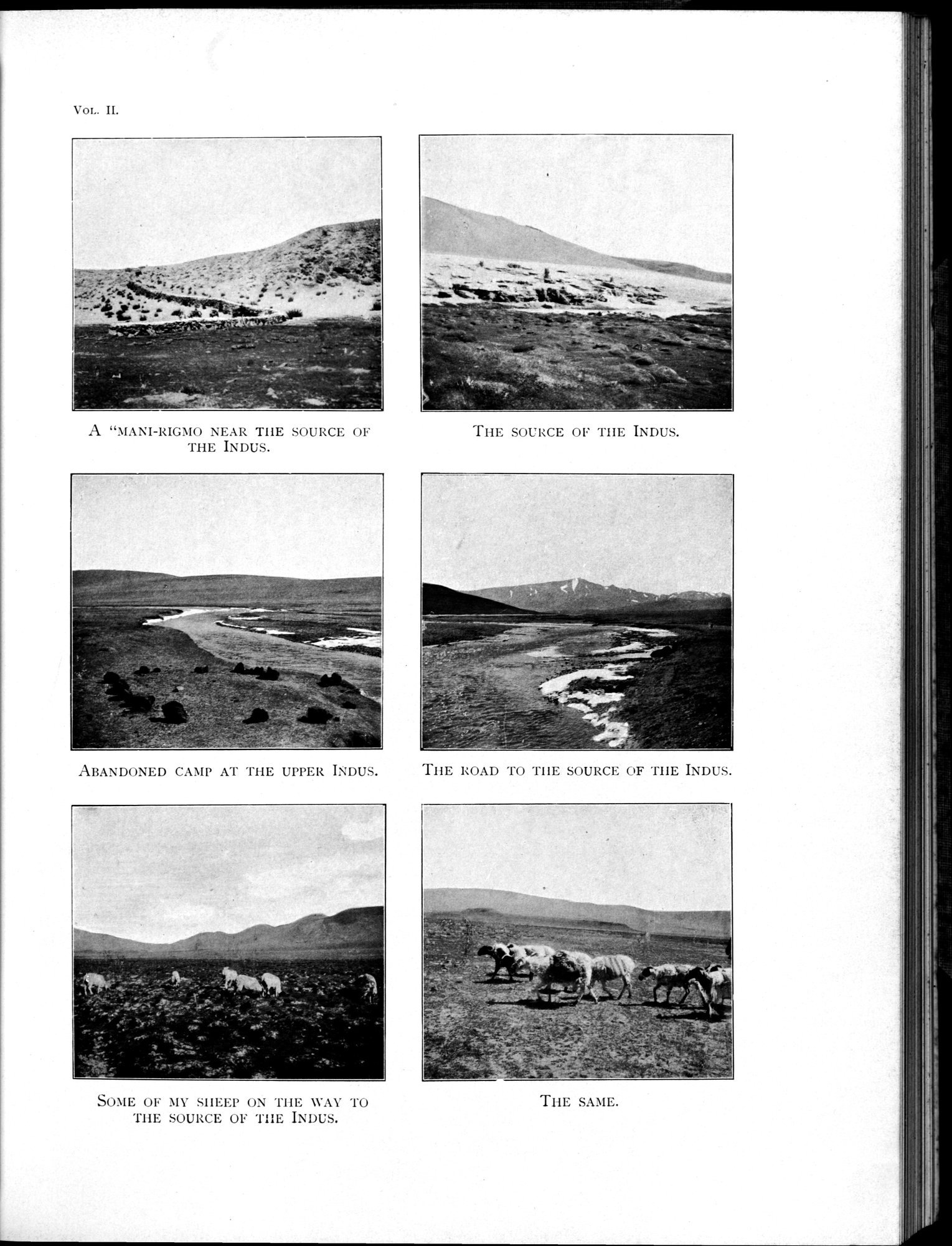 Southern Tibet : vol.2 / 303 ページ（白黒高解像度画像）