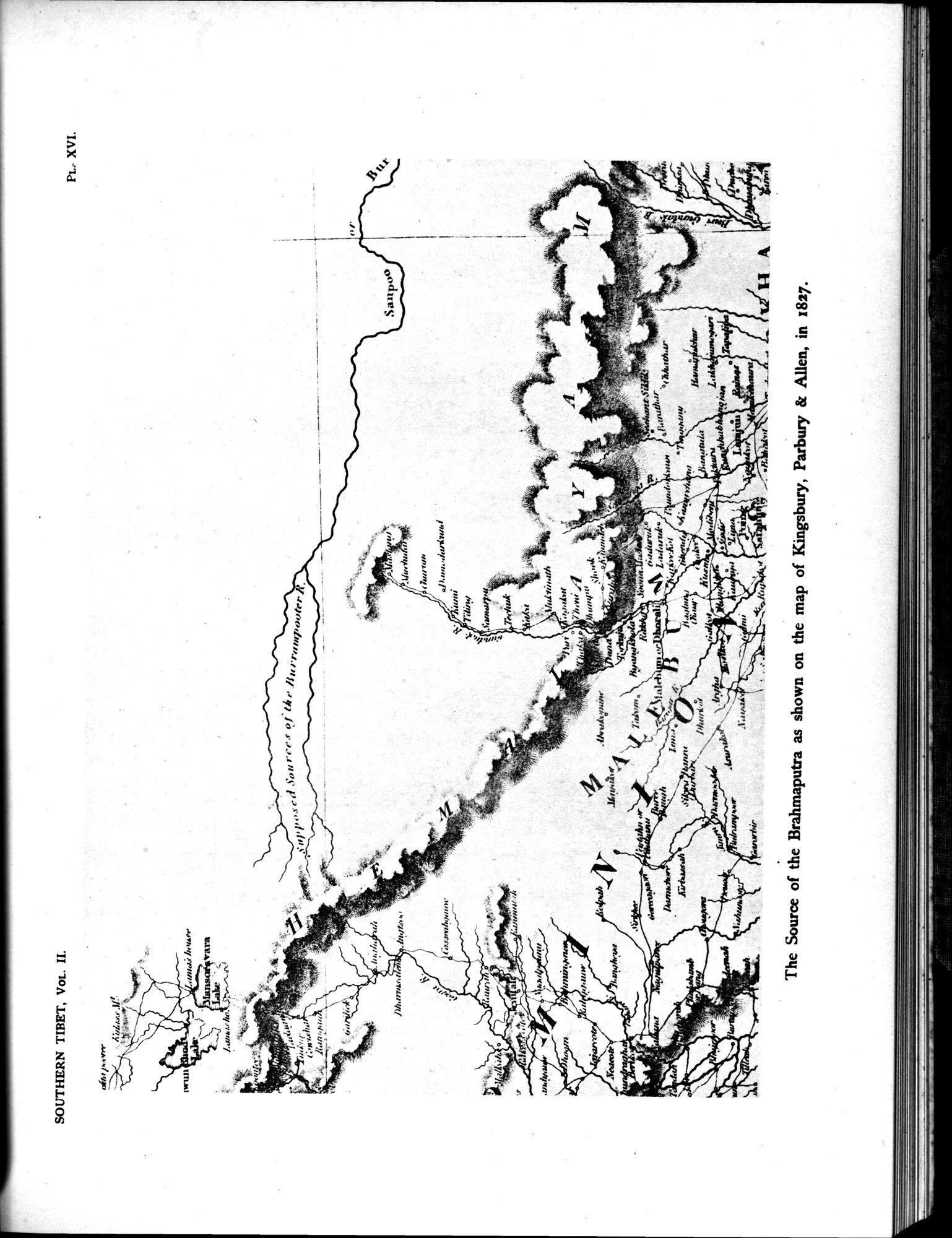 Southern Tibet : vol.2 / 331 ページ（白黒高解像度画像）