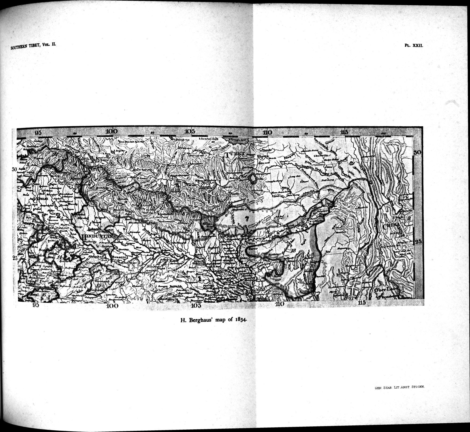 Southern Tibet : vol.2 / 405 ページ（白黒高解像度画像）