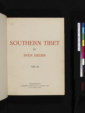 Southern Tibet : vol.3 : Page 7