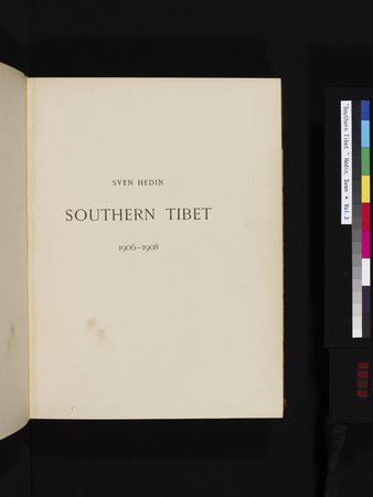 Southern Tibet : vol.3 : Page 9