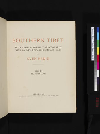 Southern Tibet : vol.3 : Page 11