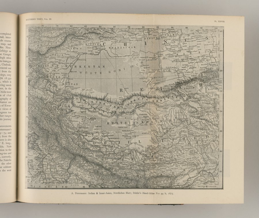 Southern Tibet : vol.3 / 319 ページ（カラー画像）