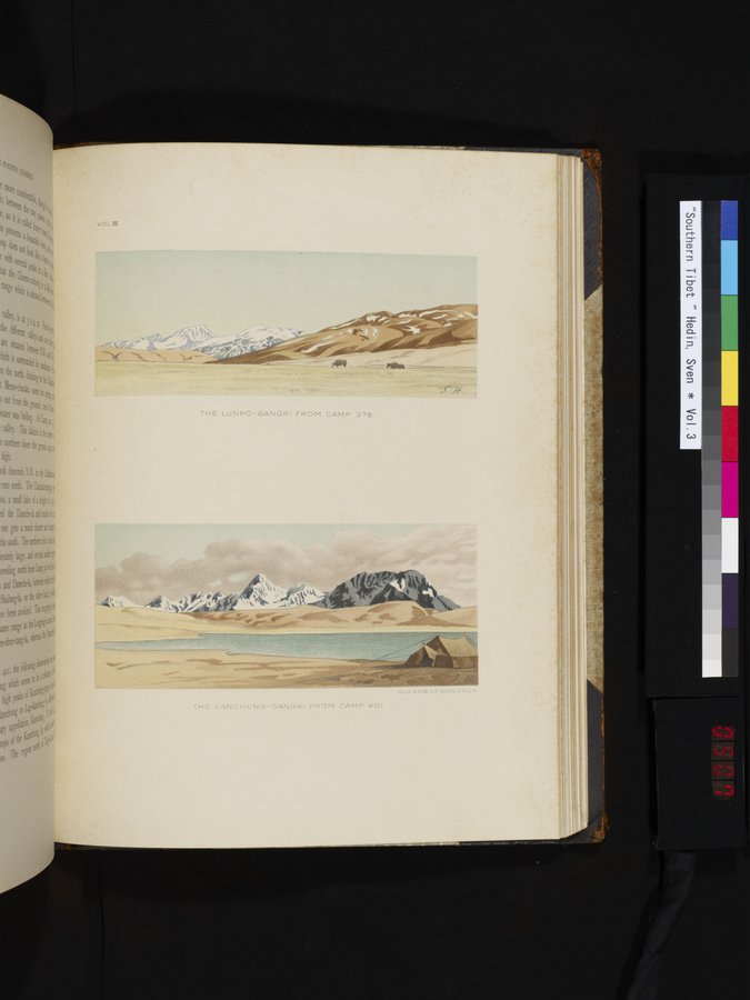 Southern Tibet : vol.3 / 507 ページ（カラー画像）