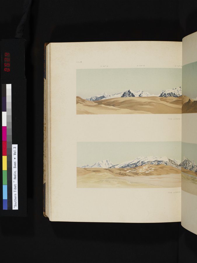 Southern Tibet : vol.3 / 524 ページ（カラー画像）