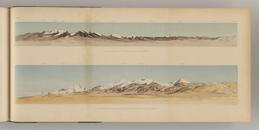 Southern Tibet : vol.3 / 529 ページ（カラー画像）