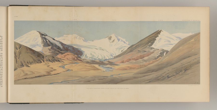 Southern Tibet : vol.3 / 585 ページ（カラー画像）
