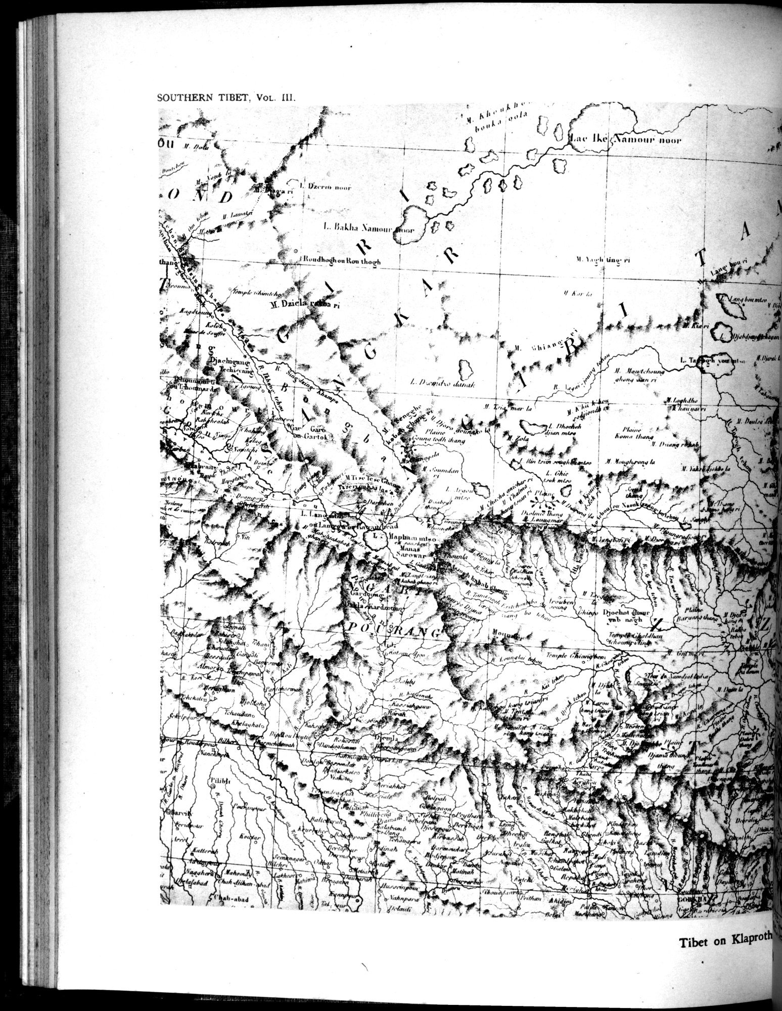 Southern Tibet : vol.3 / 68 ページ（白黒高解像度画像）