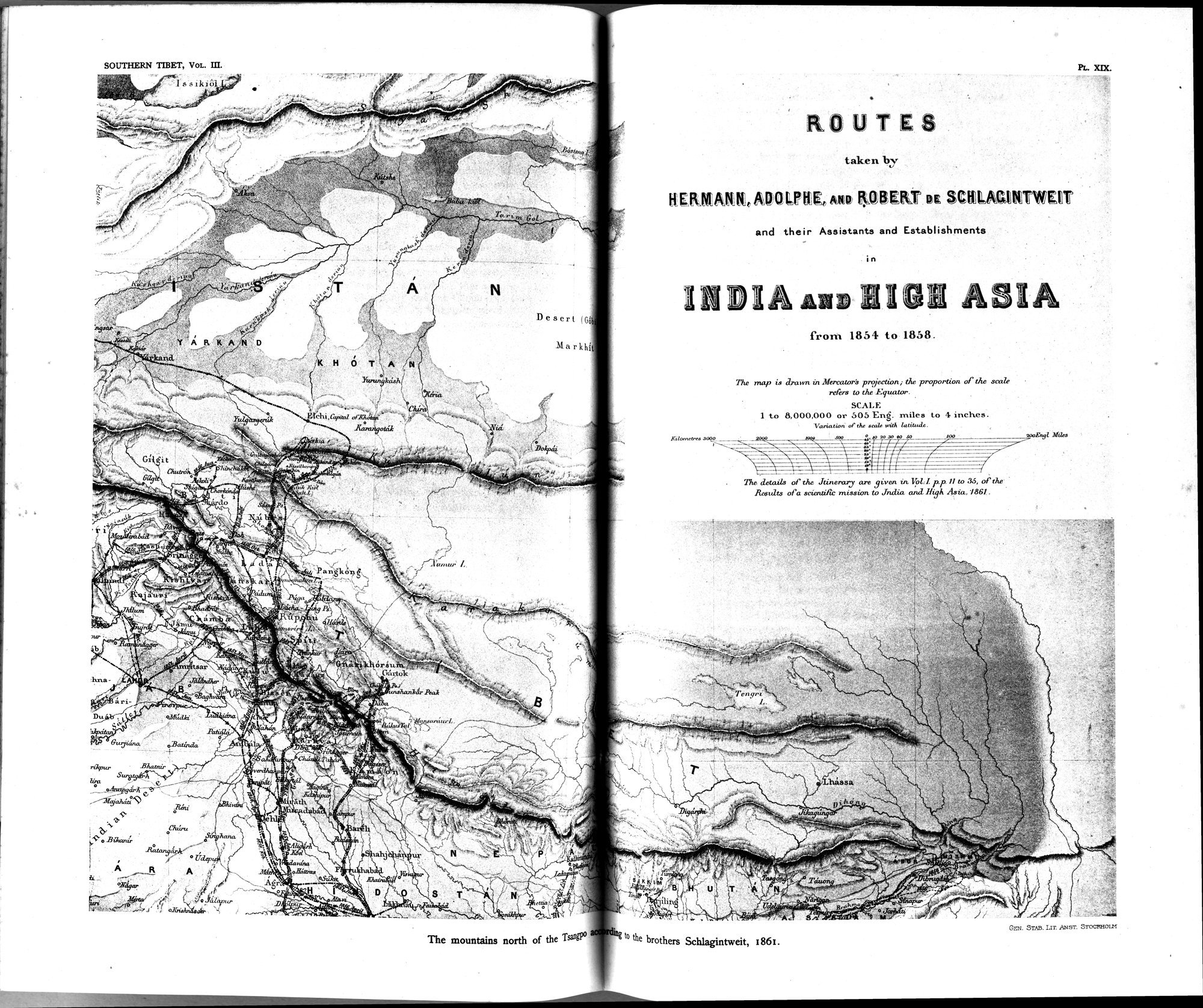 Southern Tibet : vol.3 / 231 ページ（白黒高解像度画像）