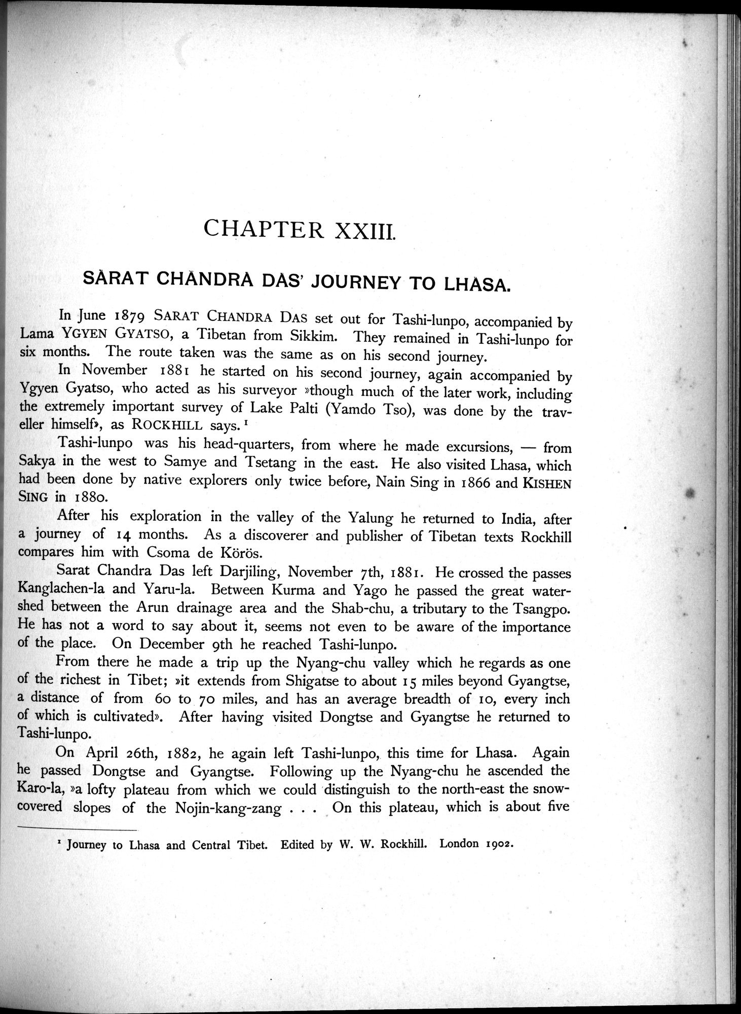 Southern Tibet : vol.3 / 265 ページ（白黒高解像度画像）