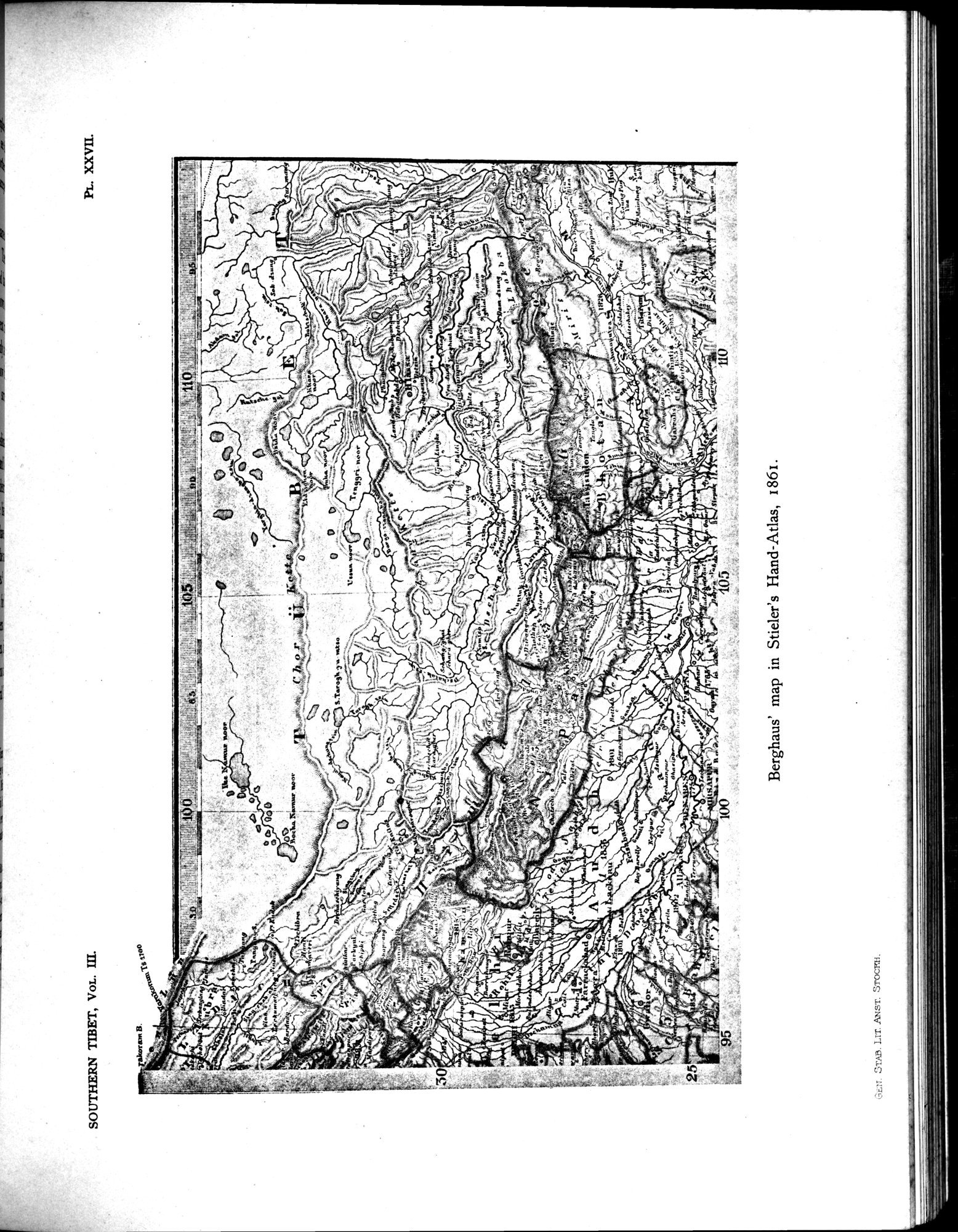 Southern Tibet : vol.3 / 315 ページ（白黒高解像度画像）