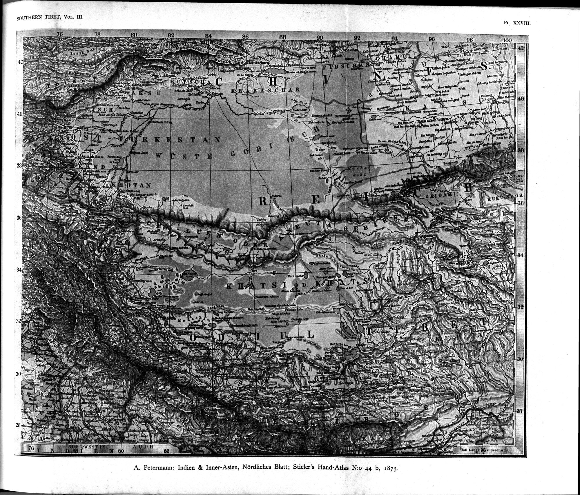Southern Tibet : vol.3 / 319 ページ（白黒高解像度画像）