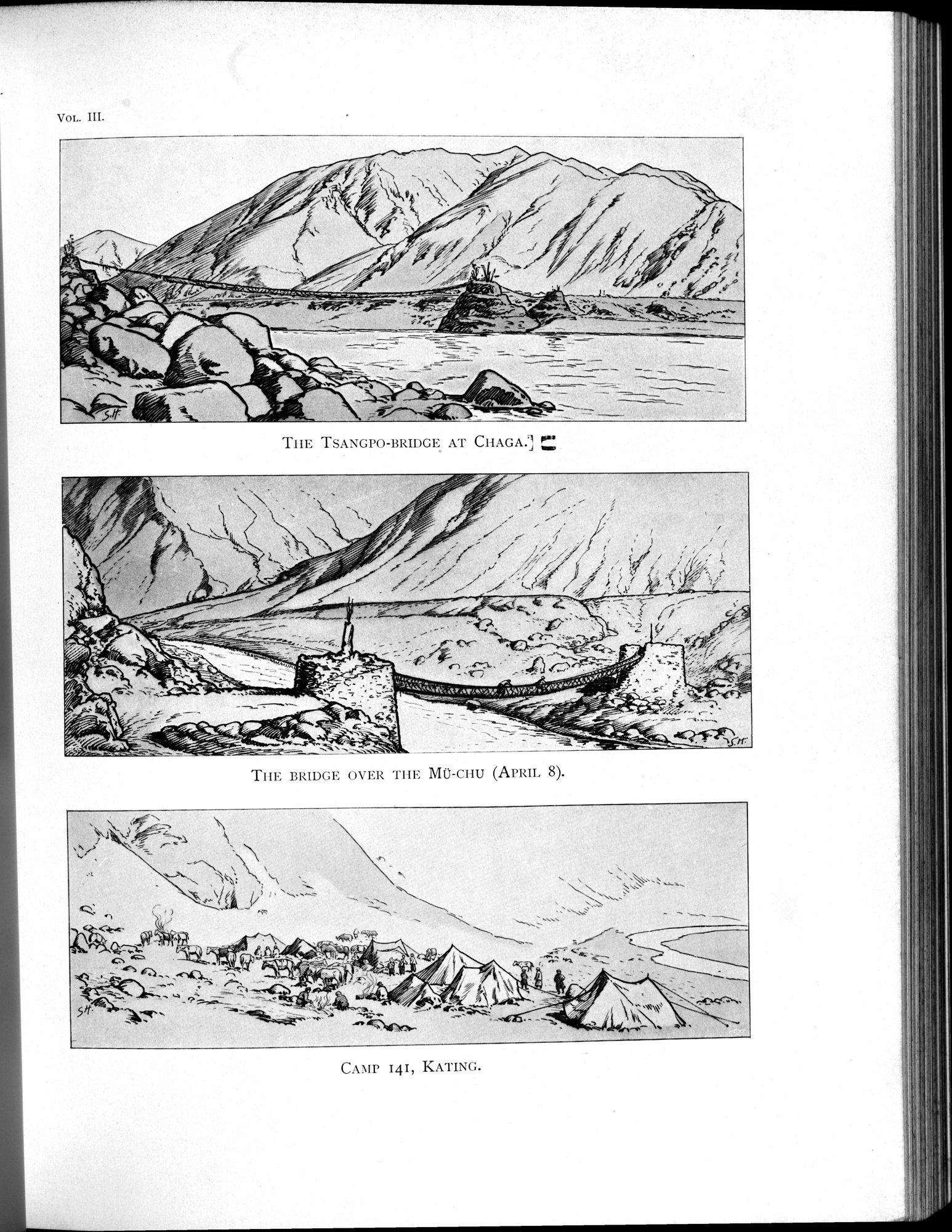Southern Tibet : vol.3 / 383 ページ（白黒高解像度画像）