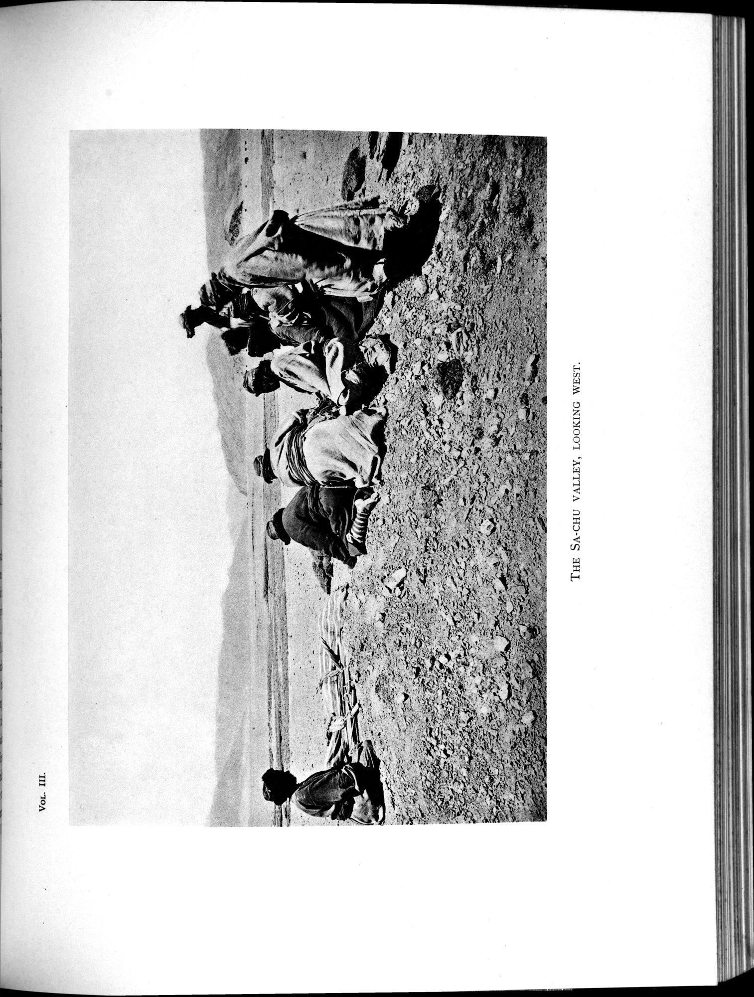 Southern Tibet : vol.3 / 501 ページ（白黒高解像度画像）