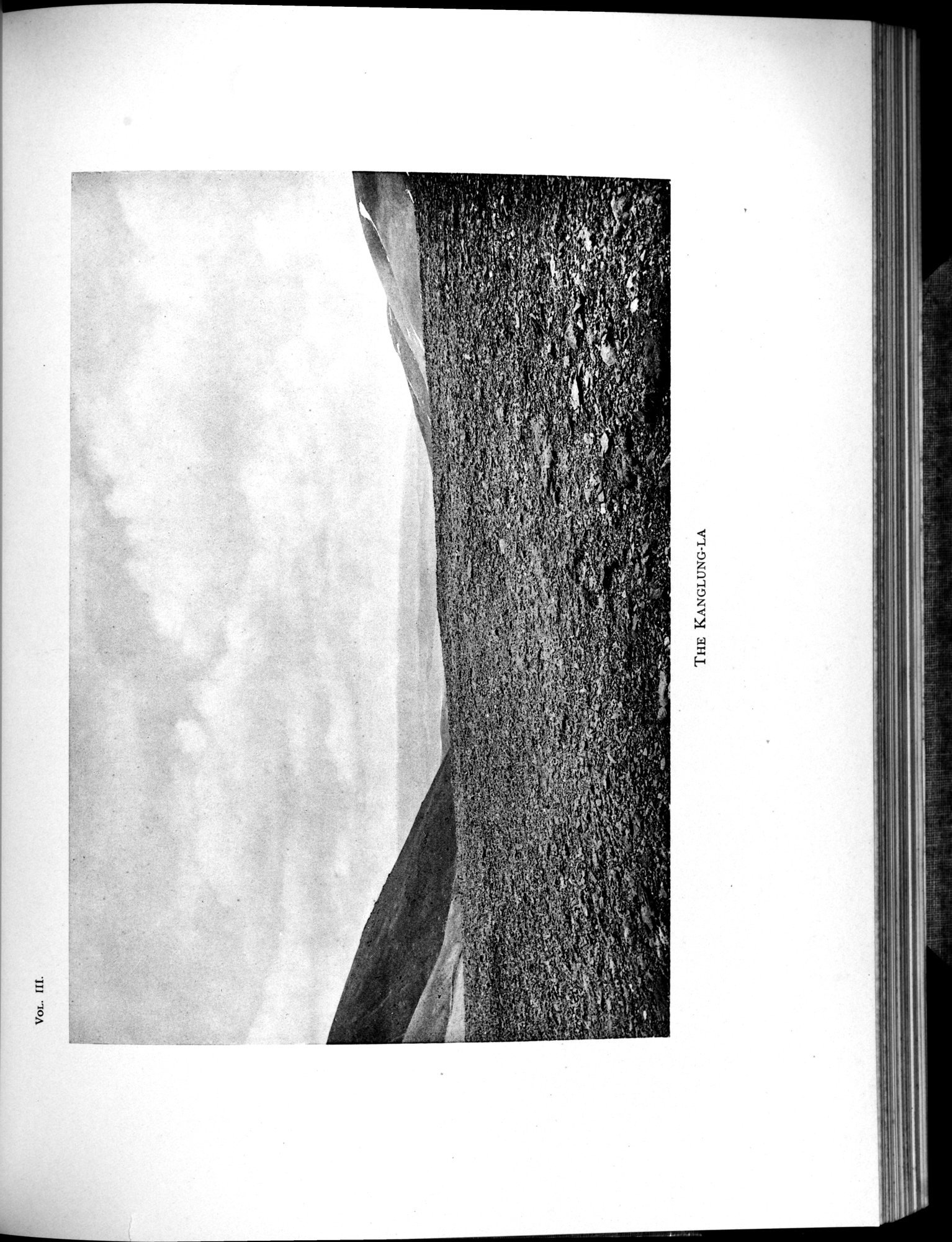 Southern Tibet : vol.3 / 503 ページ（白黒高解像度画像）