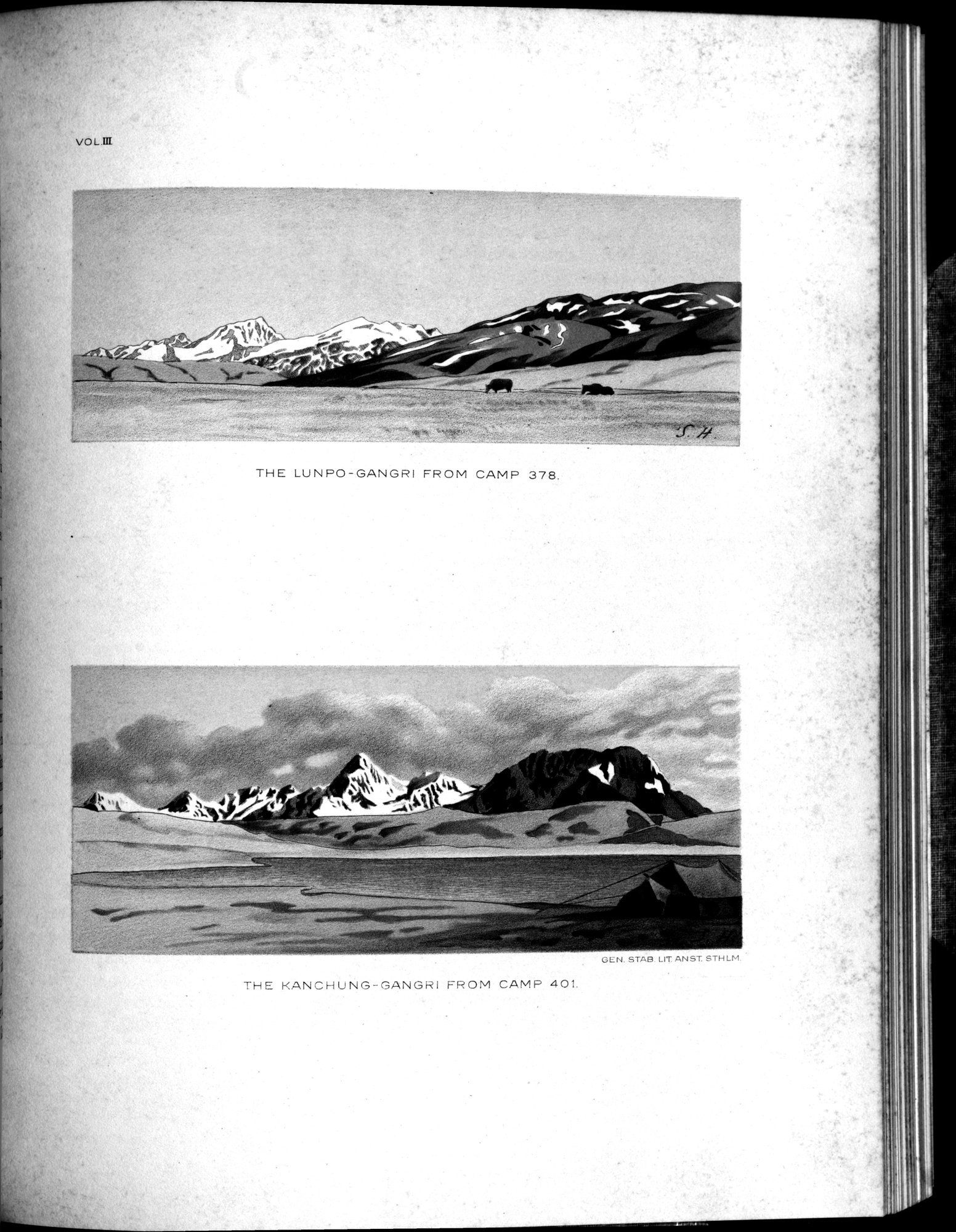 Southern Tibet : vol.3 / 507 ページ（白黒高解像度画像）