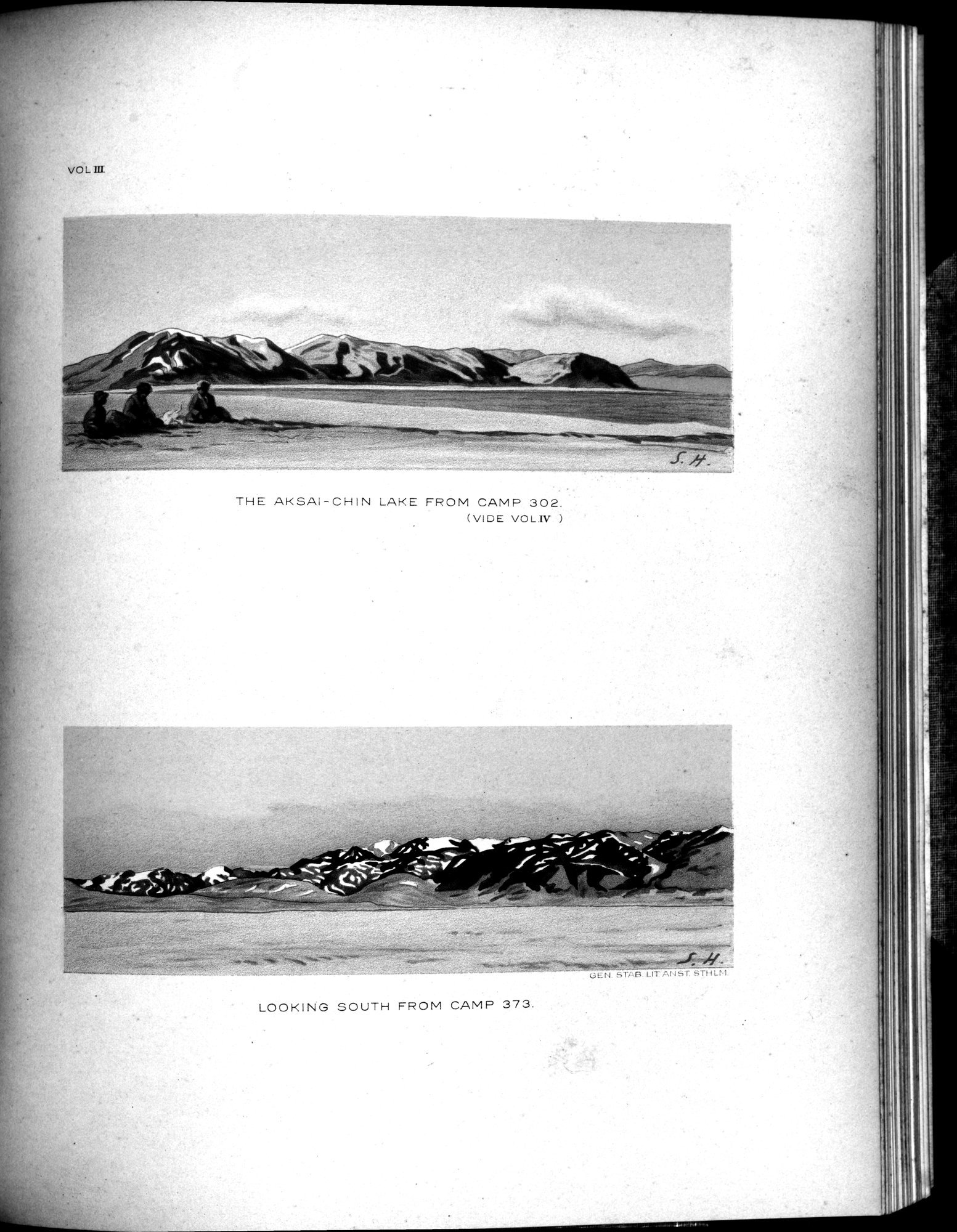 Southern Tibet : vol.3 / 517 ページ（白黒高解像度画像）