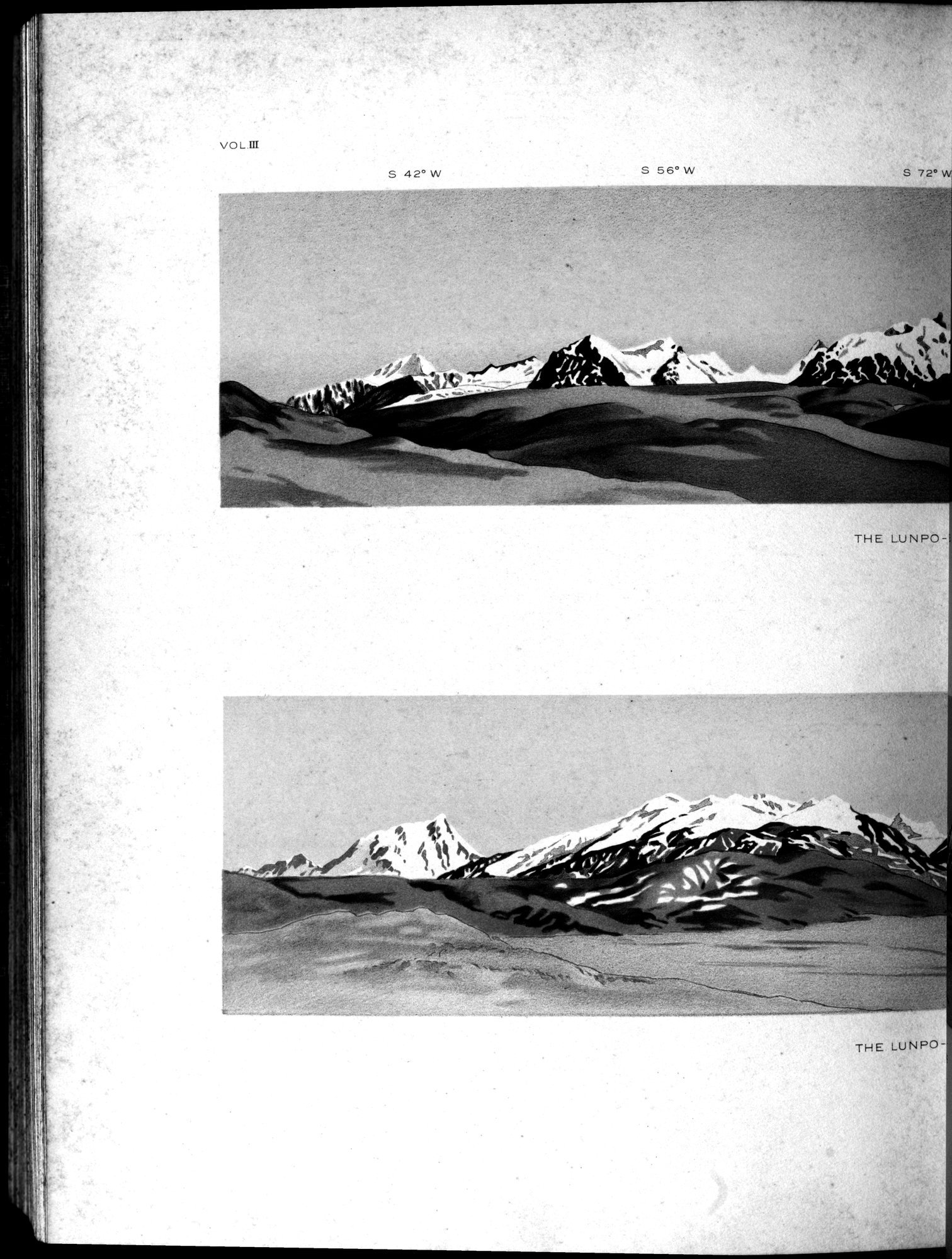 Southern Tibet : vol.3 / 524 ページ（白黒高解像度画像）