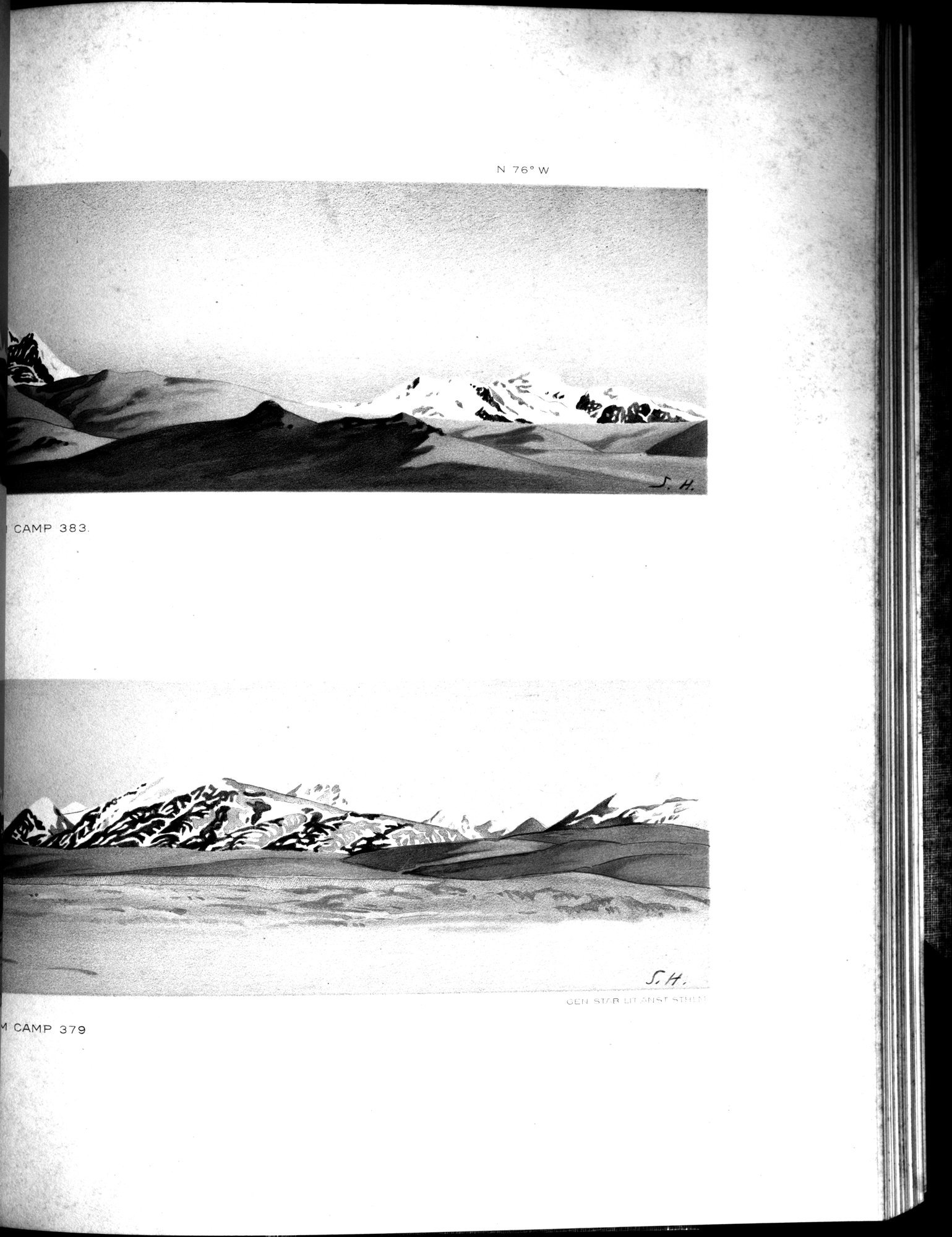 Southern Tibet : vol.3 / 525 ページ（白黒高解像度画像）