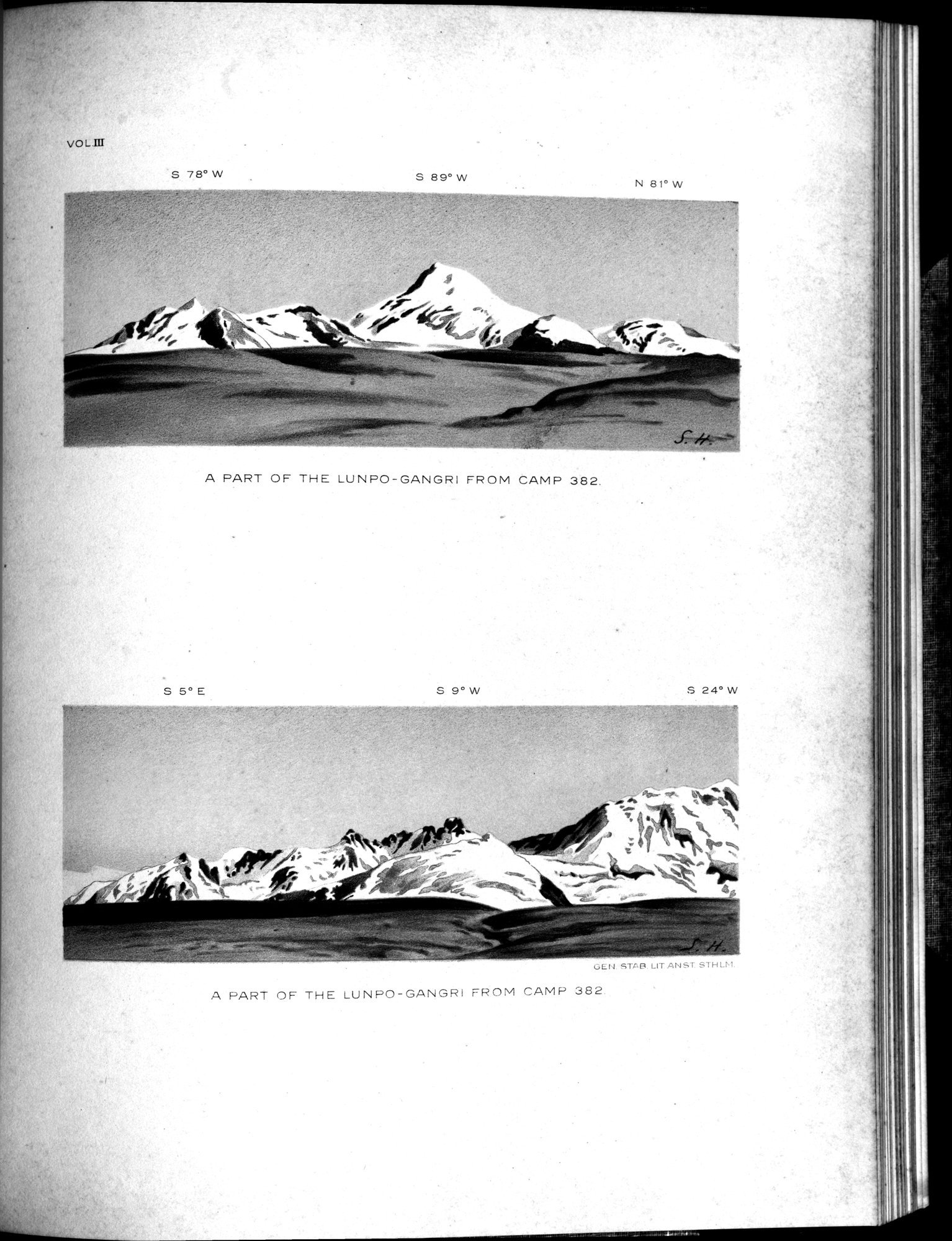 Southern Tibet : vol.3 / 527 ページ（白黒高解像度画像）