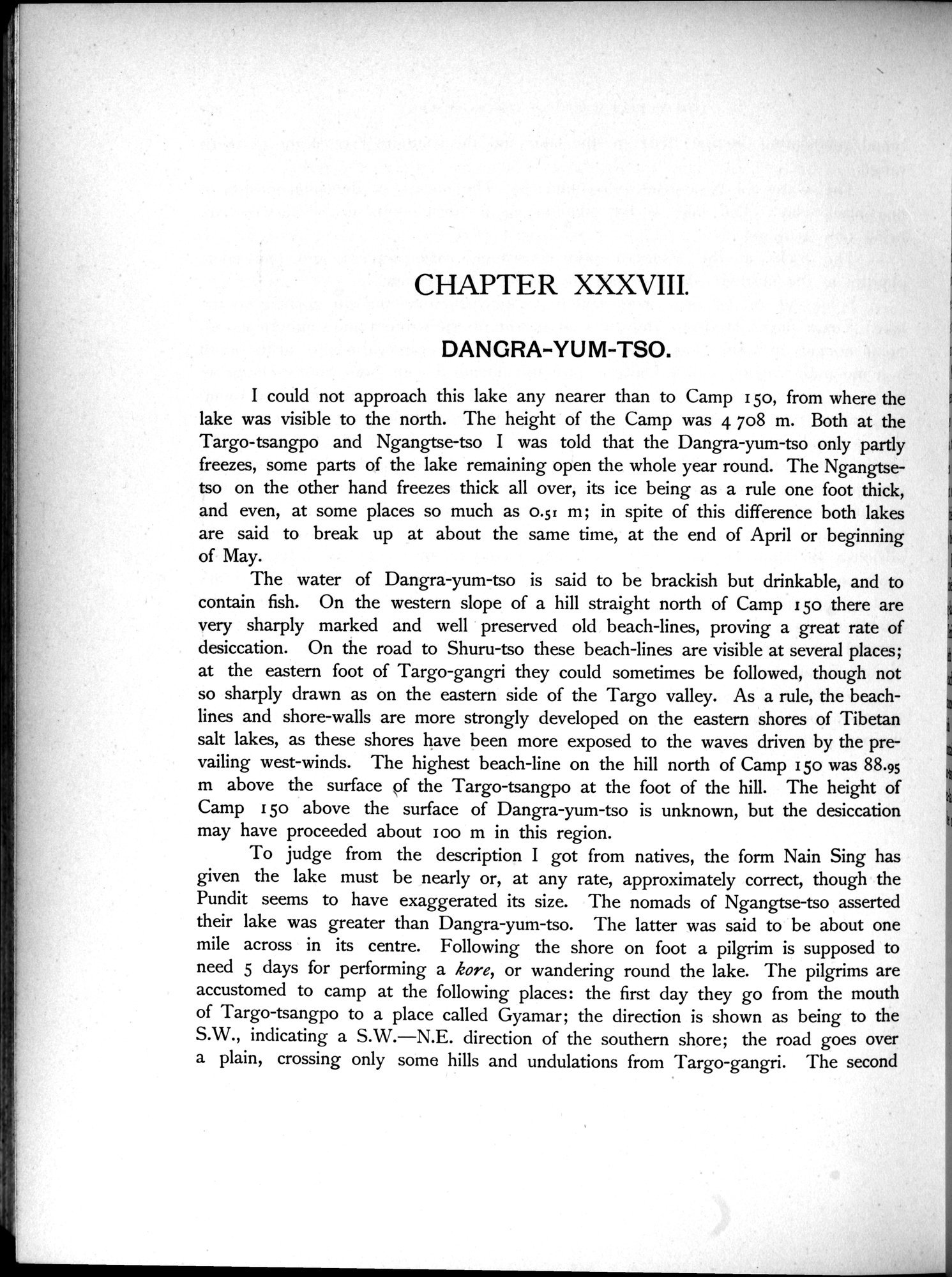 Southern Tibet : vol.3 / 570 ページ（白黒高解像度画像）