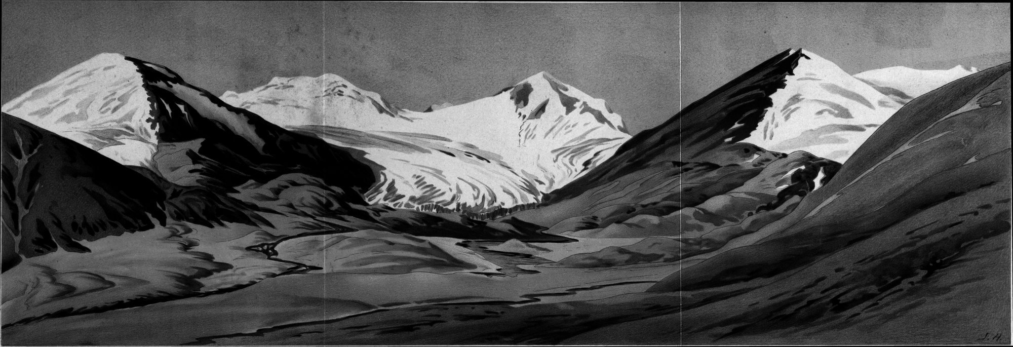 Southern Tibet : vol.3 / Page 585 (Grayscale High Resolution Image)