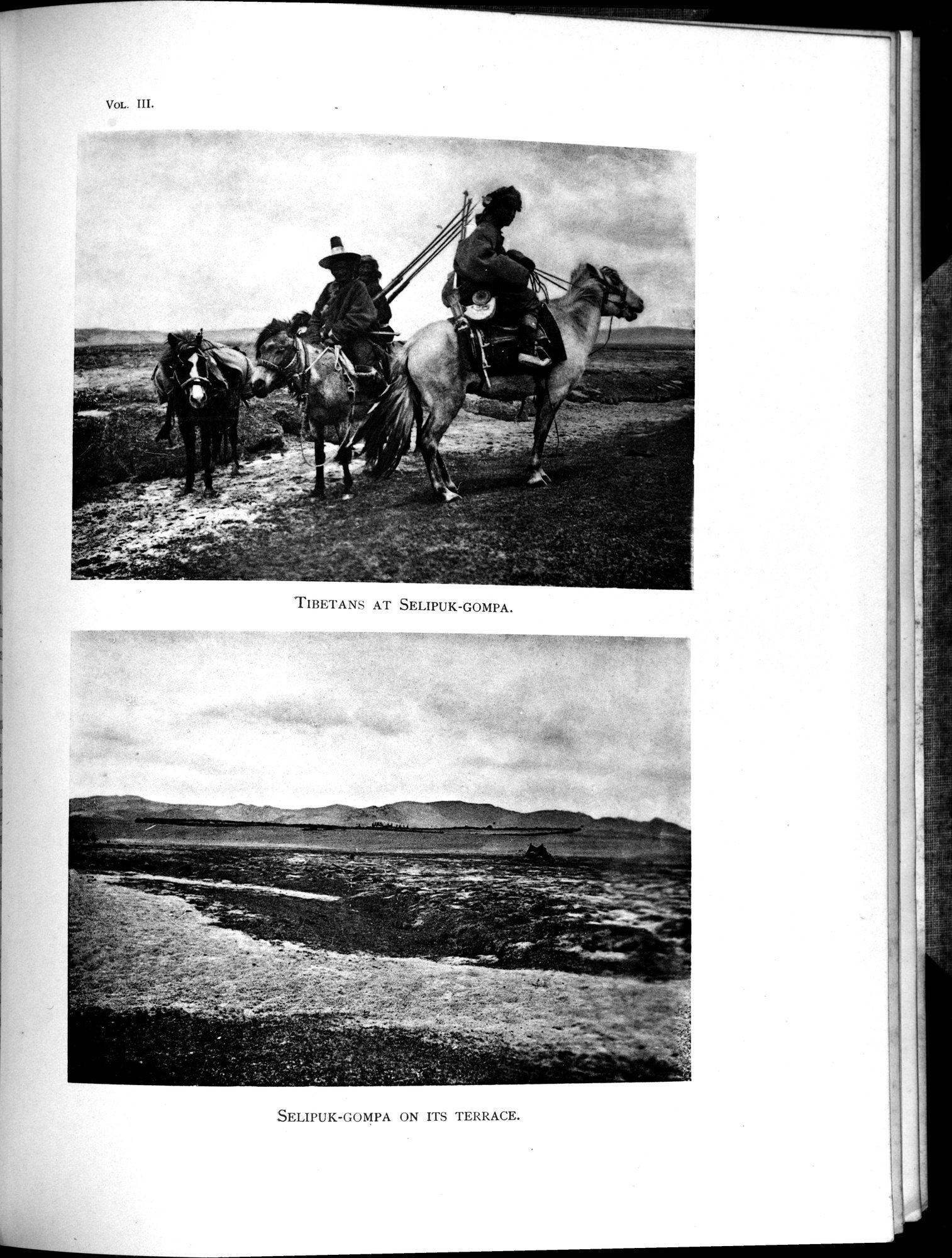 Southern Tibet : vol.3 / 591 ページ（白黒高解像度画像）