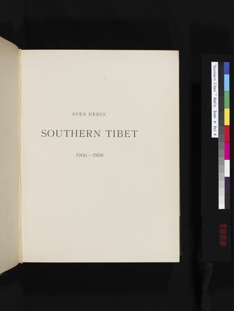 Southern Tibet : vol.4 : Page 9
