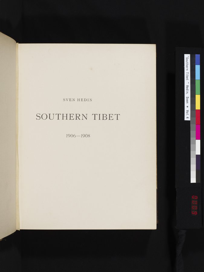 Southern Tibet : vol.4 / 9 ページ（カラー画像）