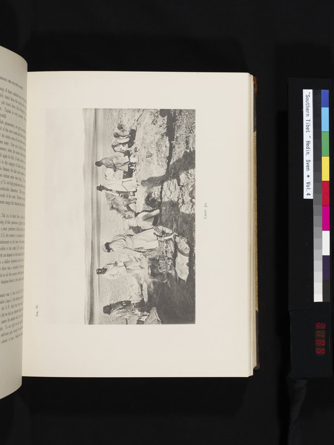 Southern Tibet : vol.4 / 185 ページ（カラー画像）