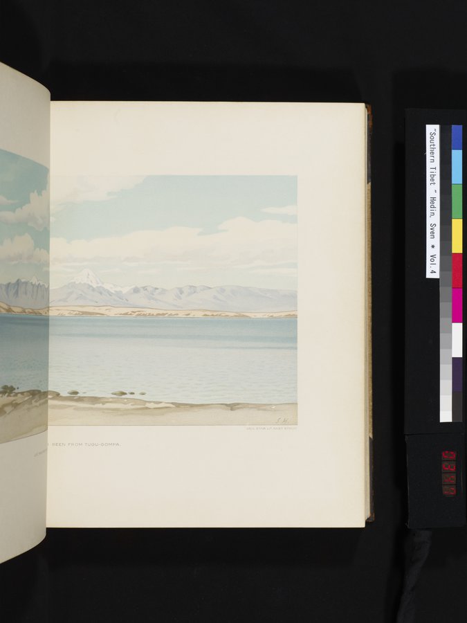 Southern Tibet : vol.4 / 347 ページ（カラー画像）