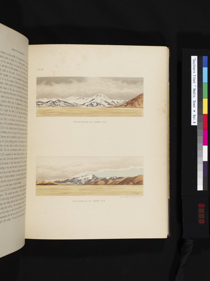 Southern Tibet : vol.4 / 427 ページ（カラー画像）