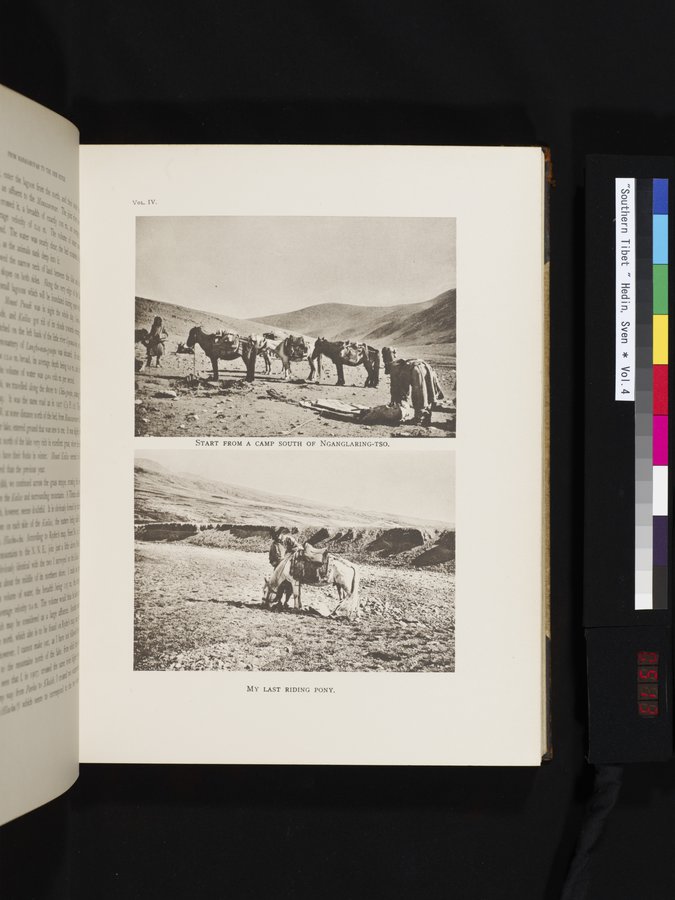 Southern Tibet : vol.4 / 513 ページ（カラー画像）