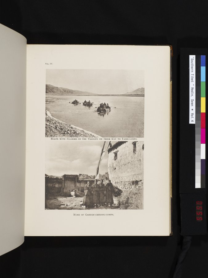 Southern Tibet : vol.4 / 555 ページ（カラー画像）
