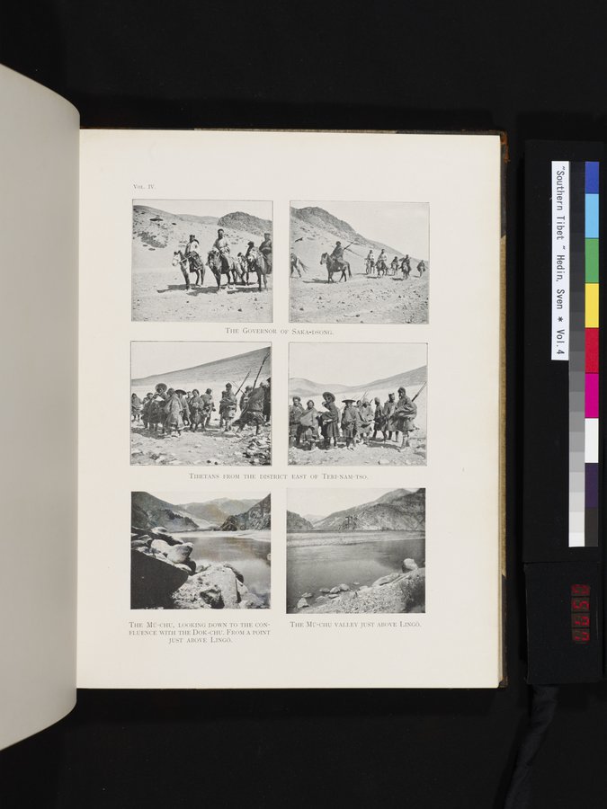 Southern Tibet : vol.4 / 577 ページ（カラー画像）