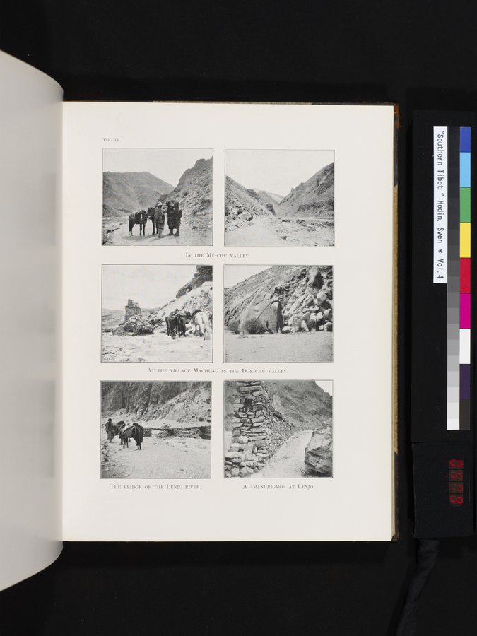 Southern Tibet : vol.4 / 579 ページ（カラー画像）