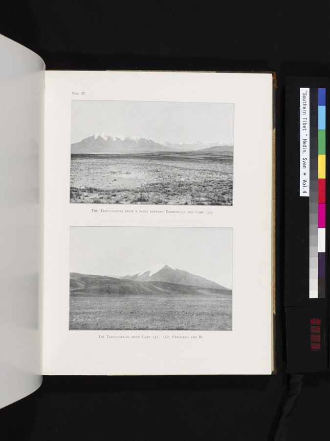 Southern Tibet : vol.4 / 585 ページ（カラー画像）