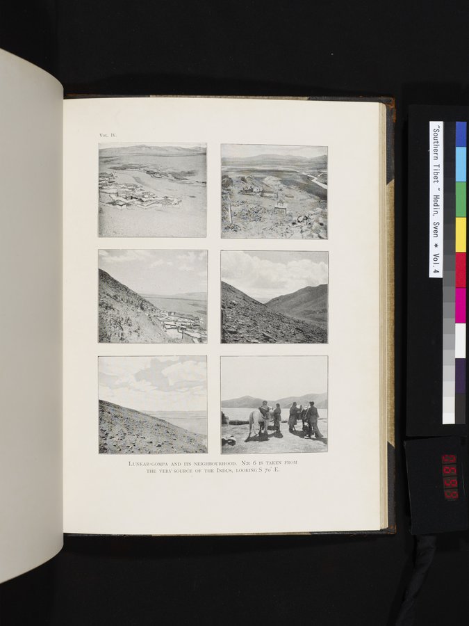 Southern Tibet : vol.4 / 699 ページ（カラー画像）