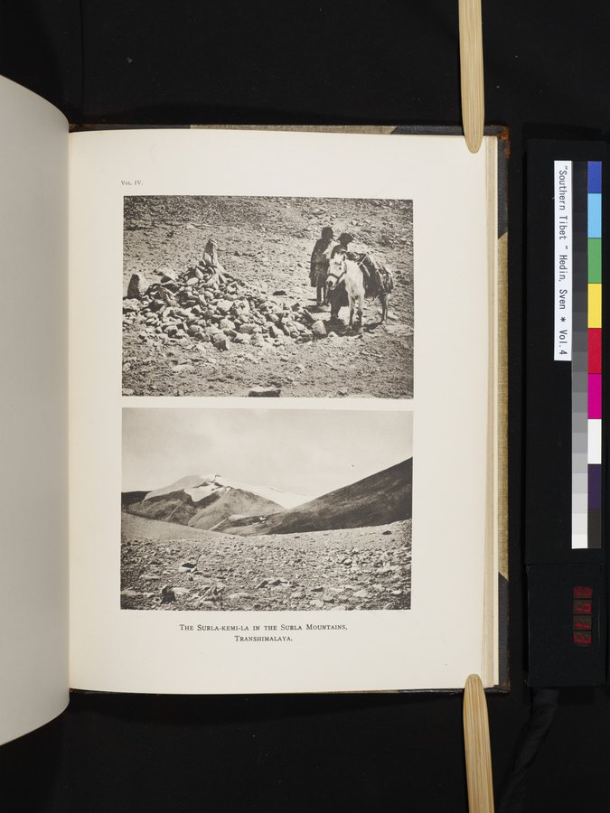 Southern Tibet : vol.4 / 713 ページ（カラー画像）