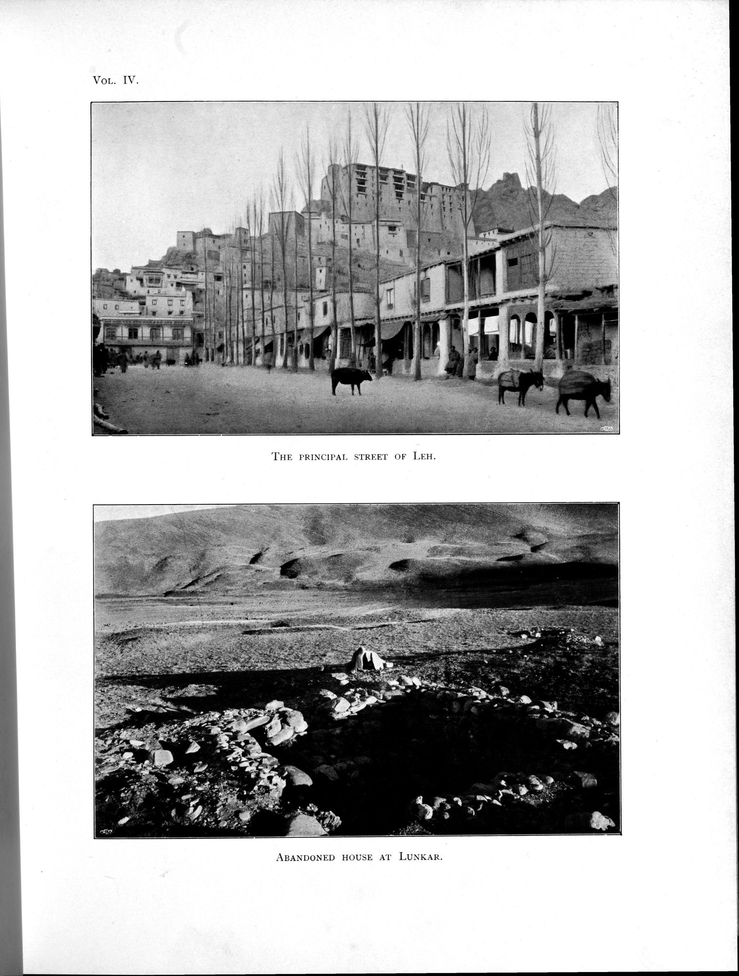 Southern Tibet : vol.4 / 25 ページ（白黒高解像度画像）