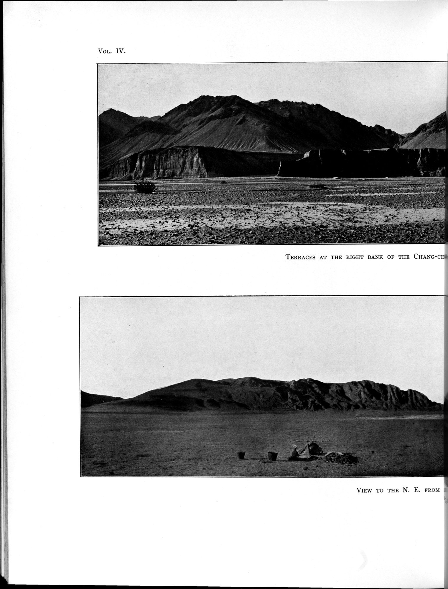 Southern Tibet : vol.4 / 244 ページ（白黒高解像度画像）