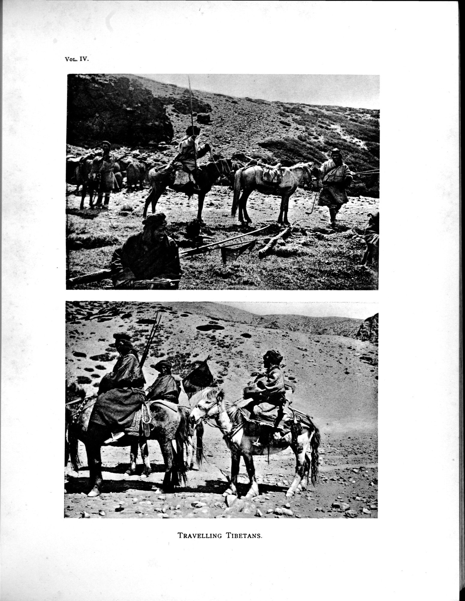 Southern Tibet : vol.4 / 313 ページ（白黒高解像度画像）