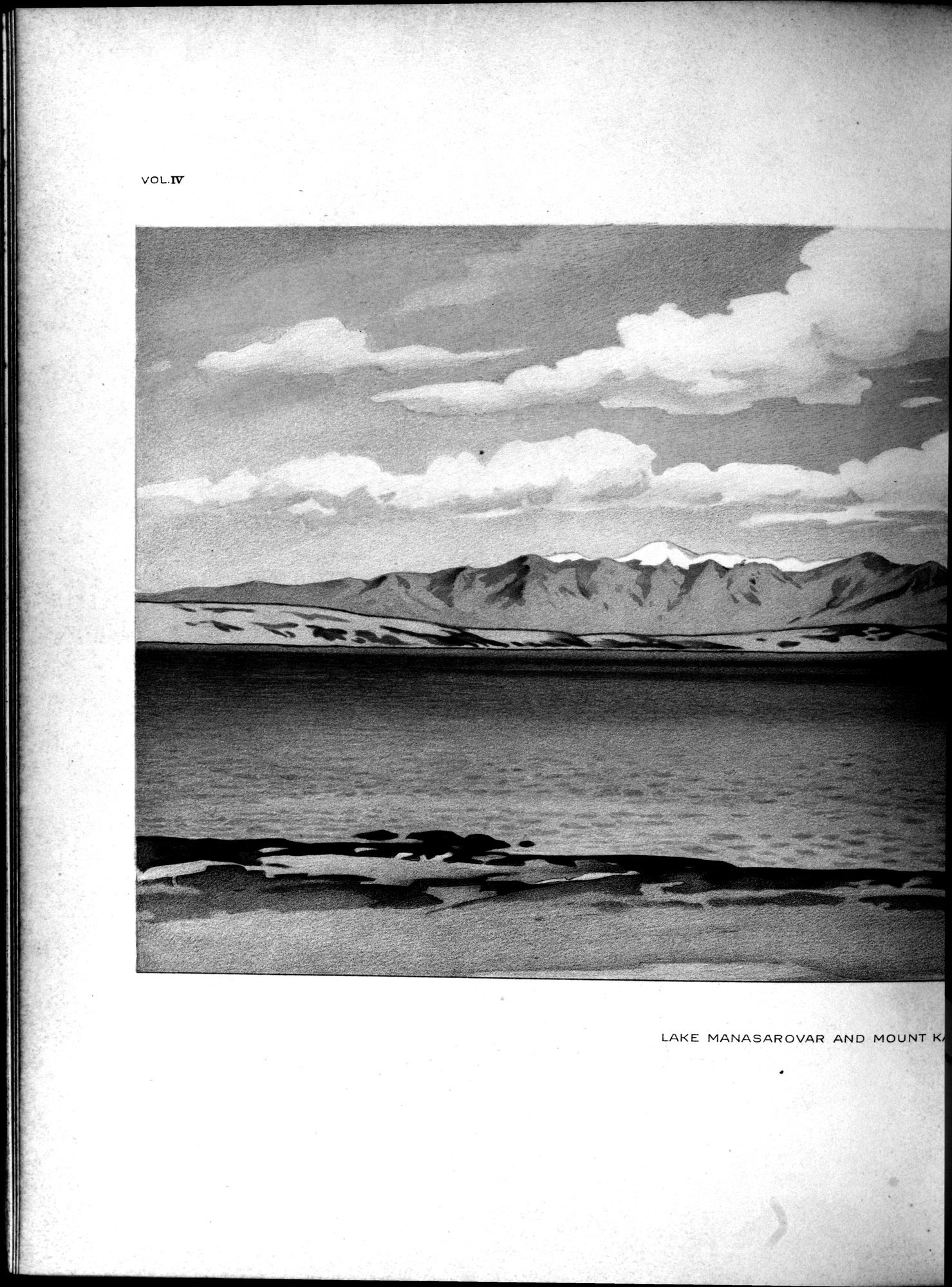 Southern Tibet : vol.4 / 346 ページ（白黒高解像度画像）