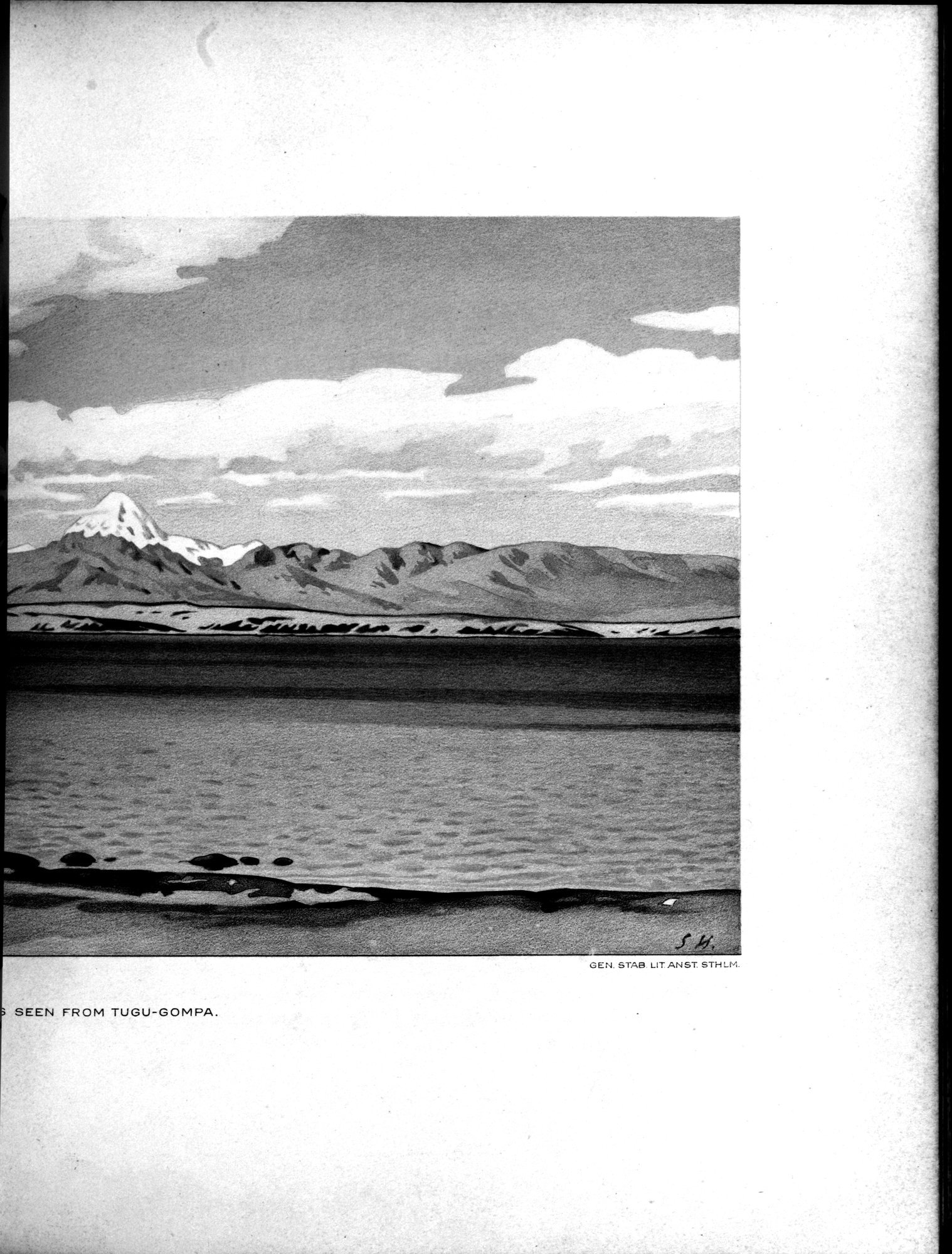 Southern Tibet : vol.4 / 347 ページ（白黒高解像度画像）