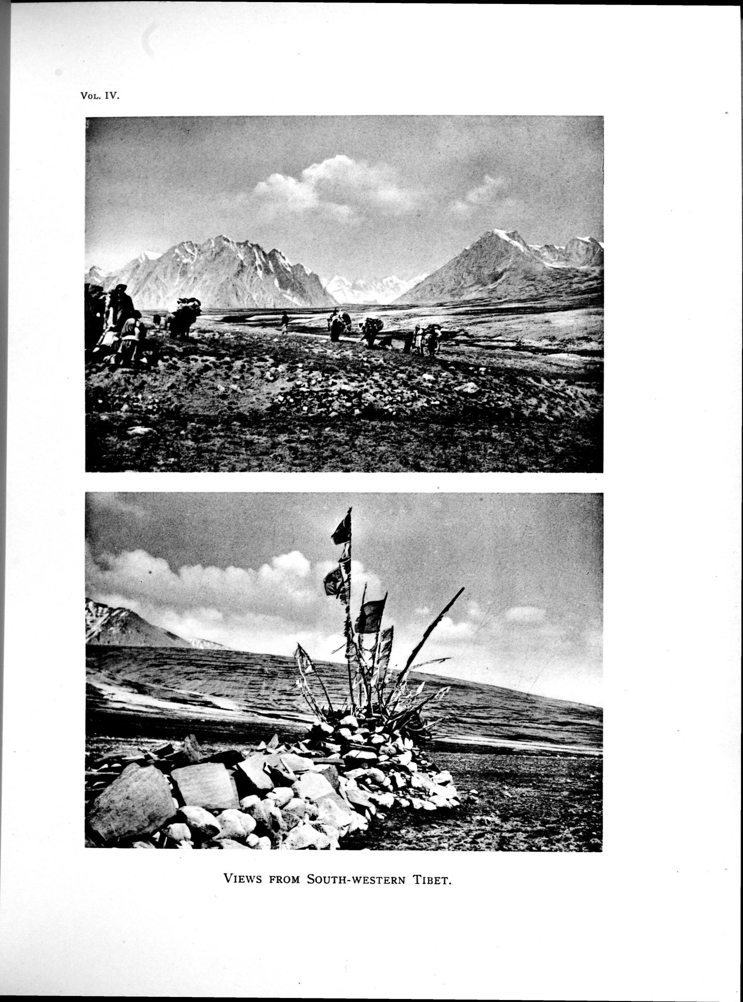 Southern Tibet : vol.4 / 393 ページ（白黒高解像度画像）