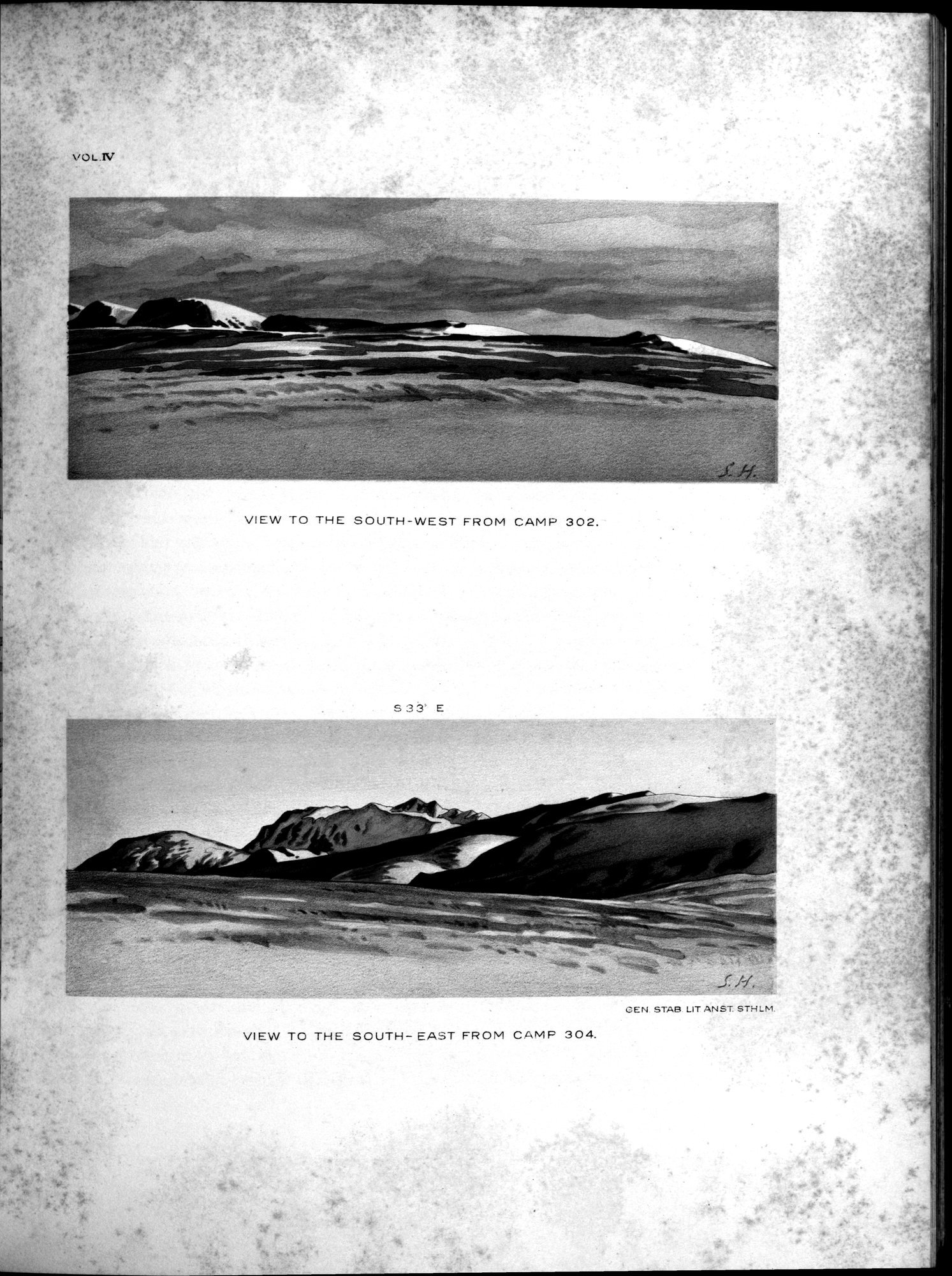 Southern Tibet : vol.4 / 407 ページ（白黒高解像度画像）