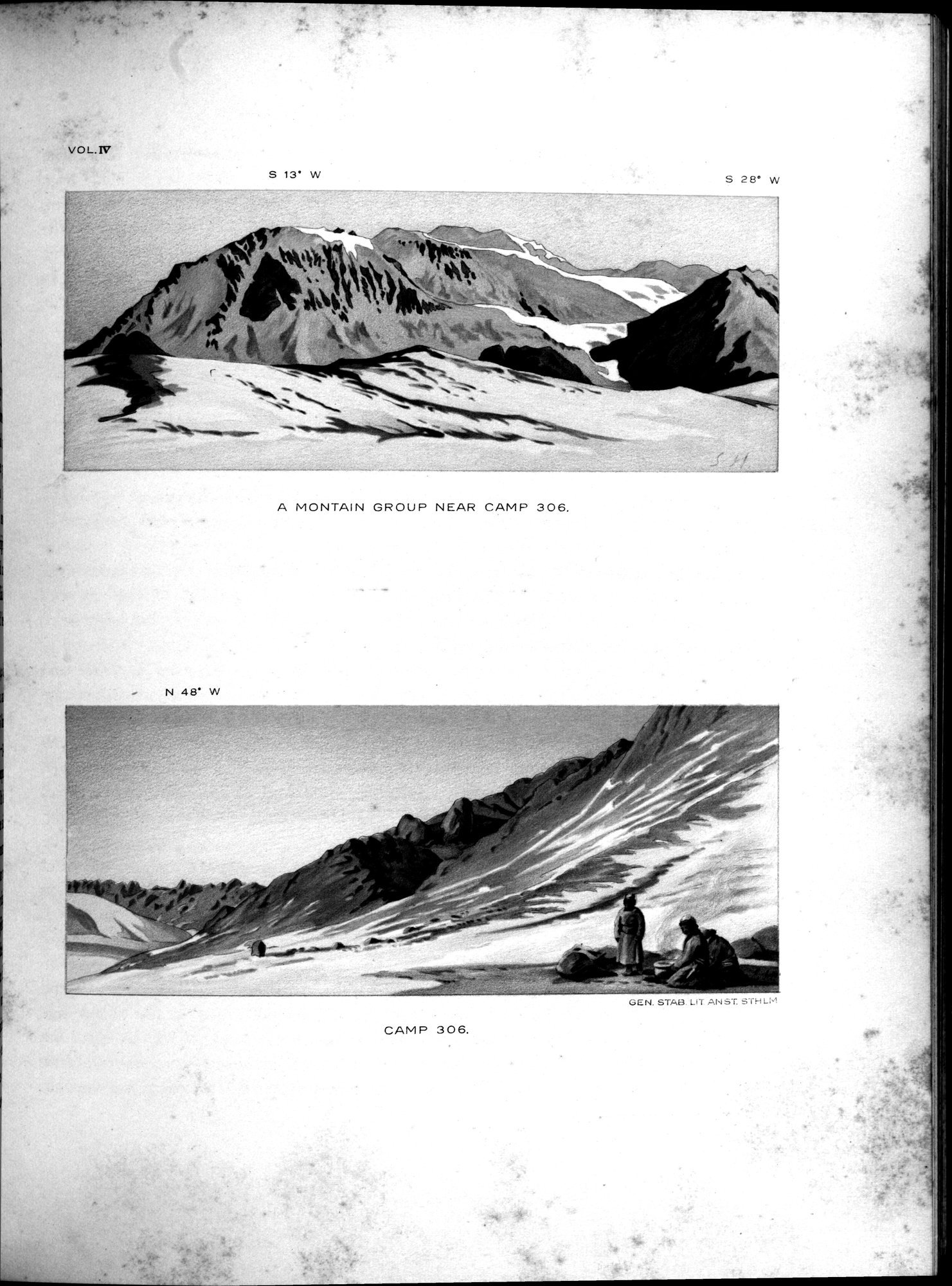 Southern Tibet : vol.4 / 413 ページ（白黒高解像度画像）