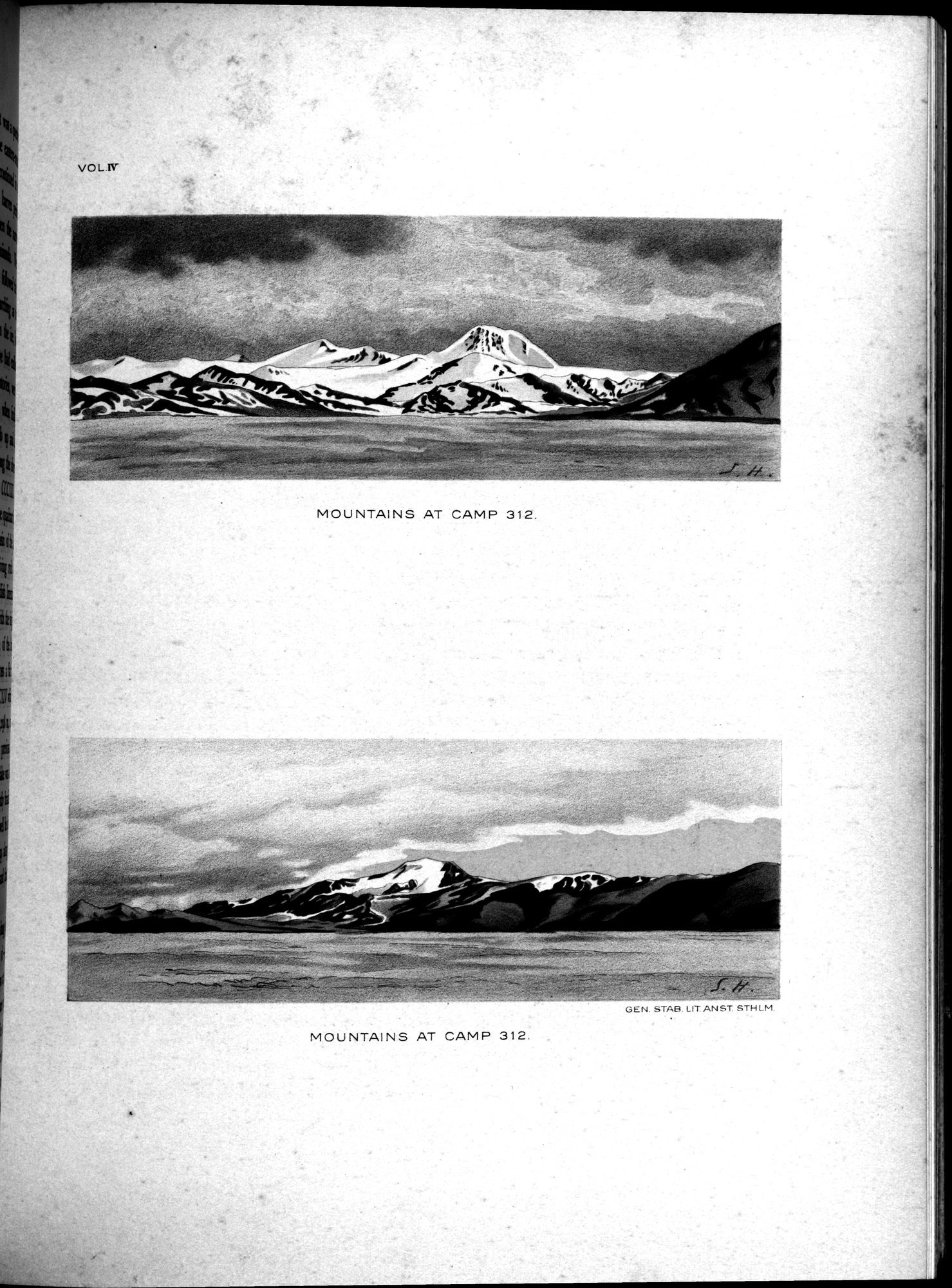 Southern Tibet : vol.4 / 427 ページ（白黒高解像度画像）